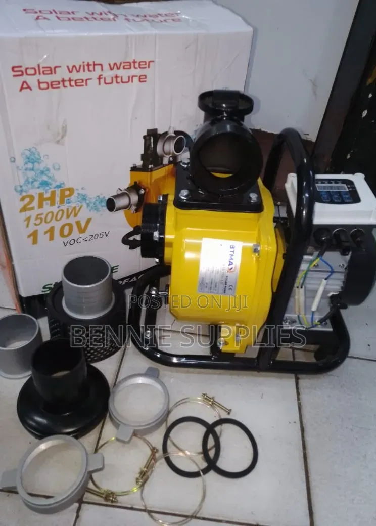Btmax Water Pump Machine