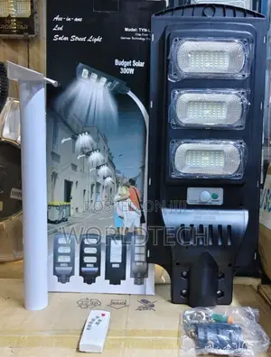Budget 300w Solar Street Light