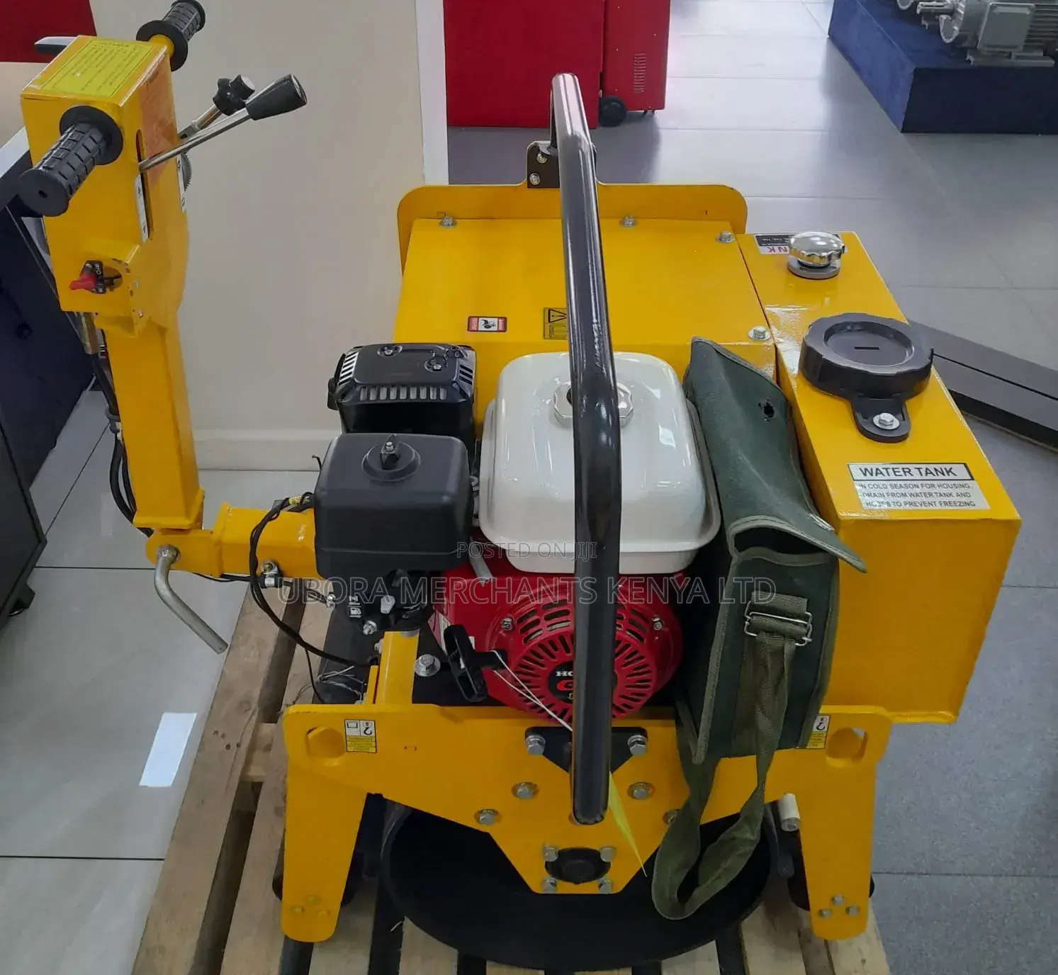 Aico Single Drum Pedestrian Roller