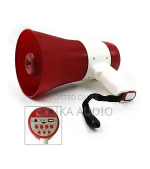 Hand Mike Handheld Lithium 619u Megaphone
