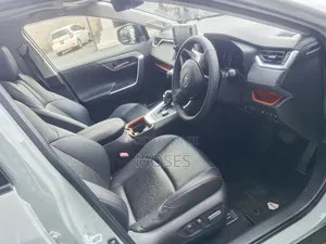 Toyota RAV4 2020 Green