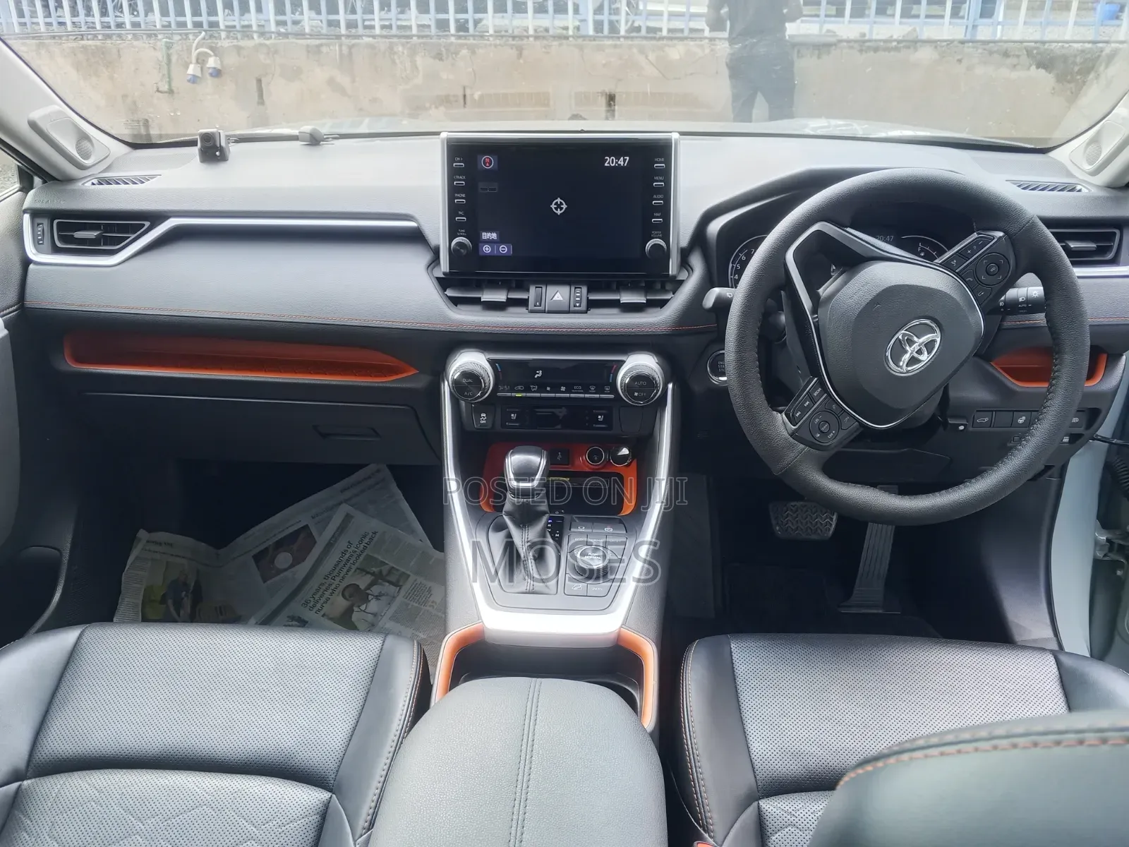 Toyota RAV4 2020 Green