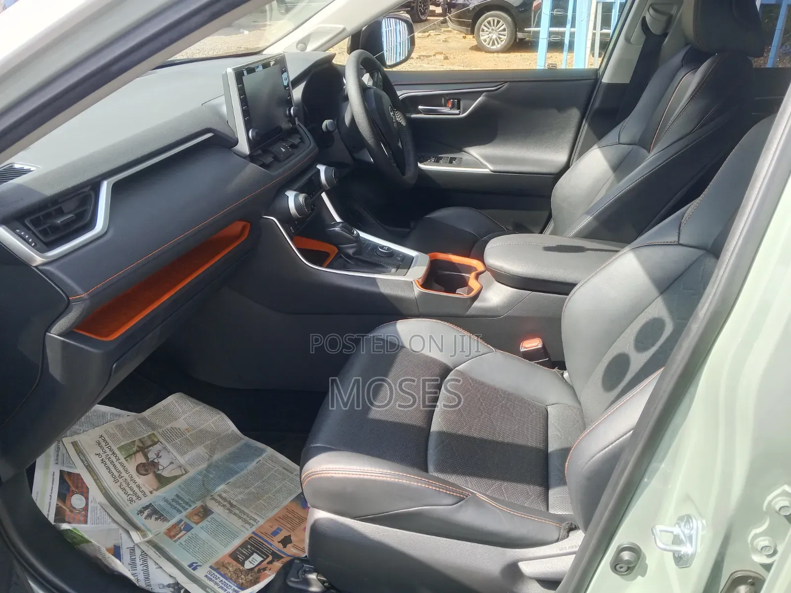 Toyota RAV4 2020 Green