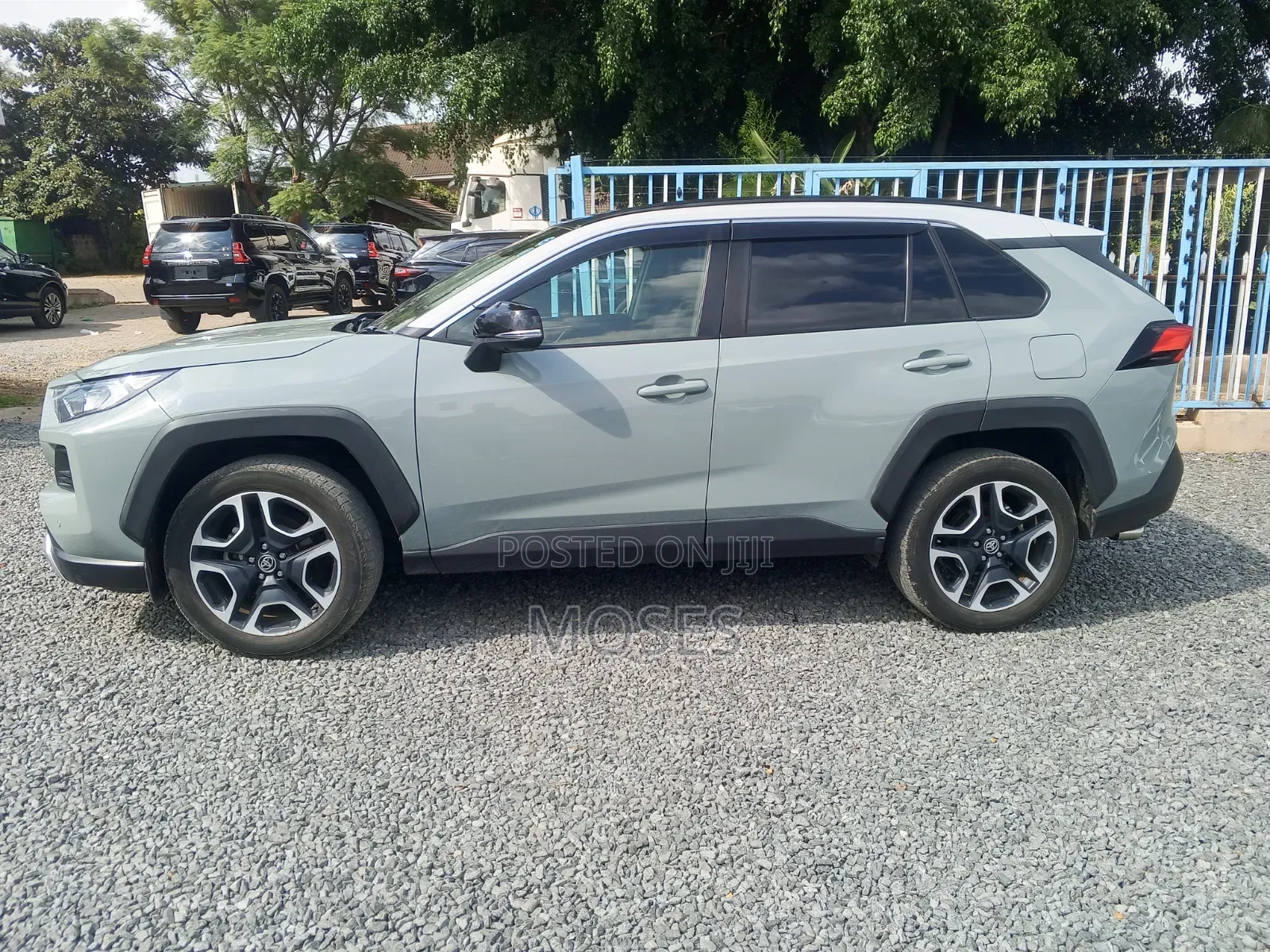 Toyota RAV4 2020 Green