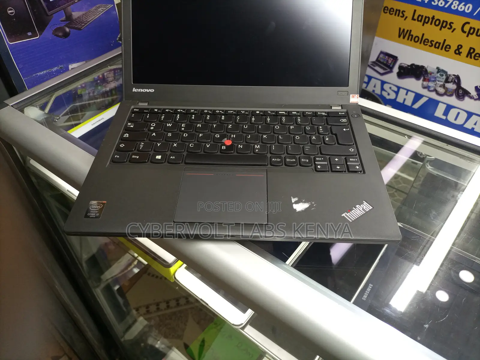 Laptop Lenovo ThinkPad X240 8GB Intel Core i5 SSD 256GB