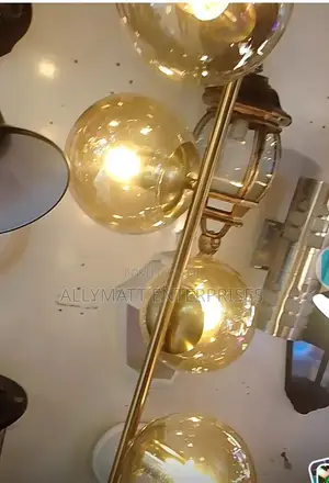 Glass Floor Lamp