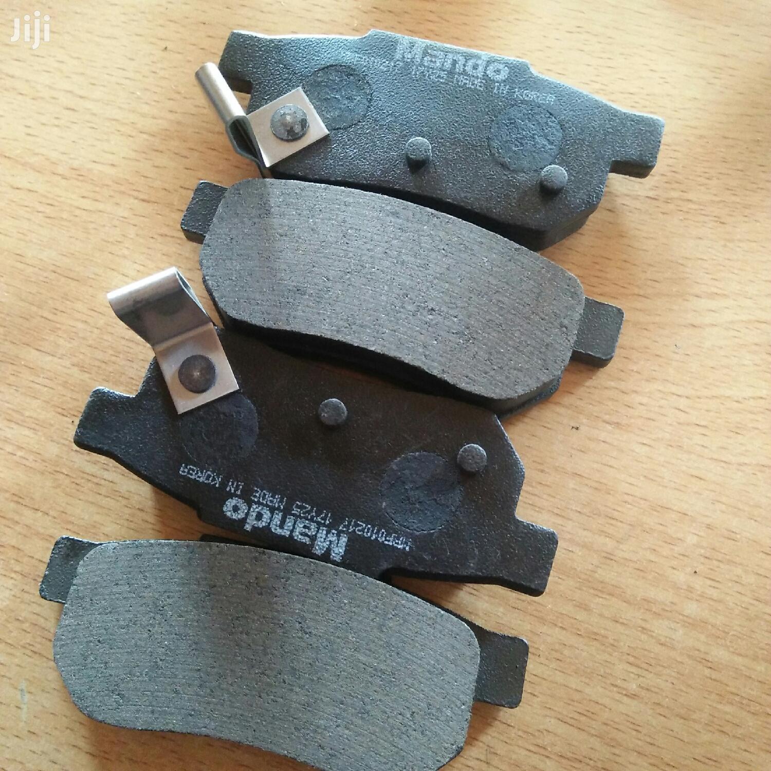 Honda Fit Rs 2010/2012 Rear Brake Pads in Nairobi Central Vehicle