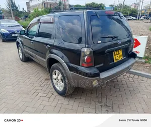 Ford Escape Hybrid 2007 Black