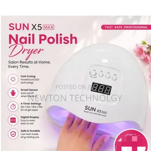 Sun X5 Max Nail Polish Dryer