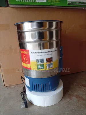 Electric Feed Grinder for Chickens, Ducks Rabbits