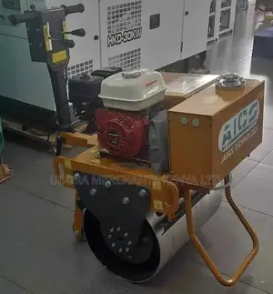 Aico Single Drum Pedestrian Roller