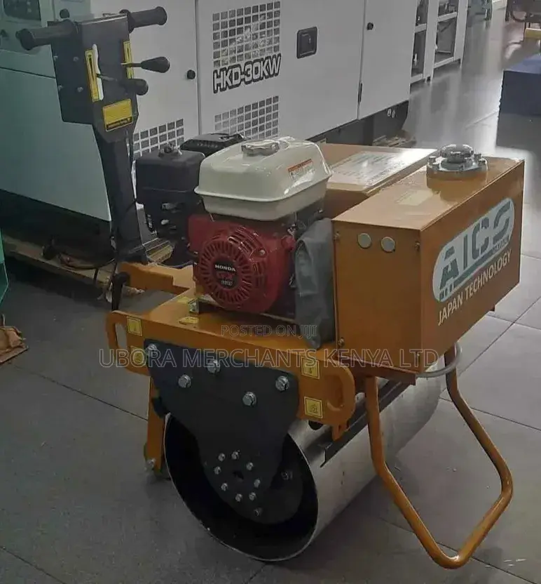 Aico Single Drum Pedestrian Roller