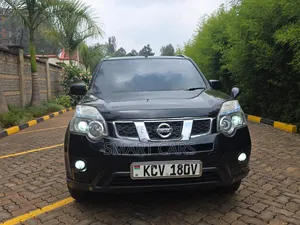 Nissan X-Trail 2012 Black