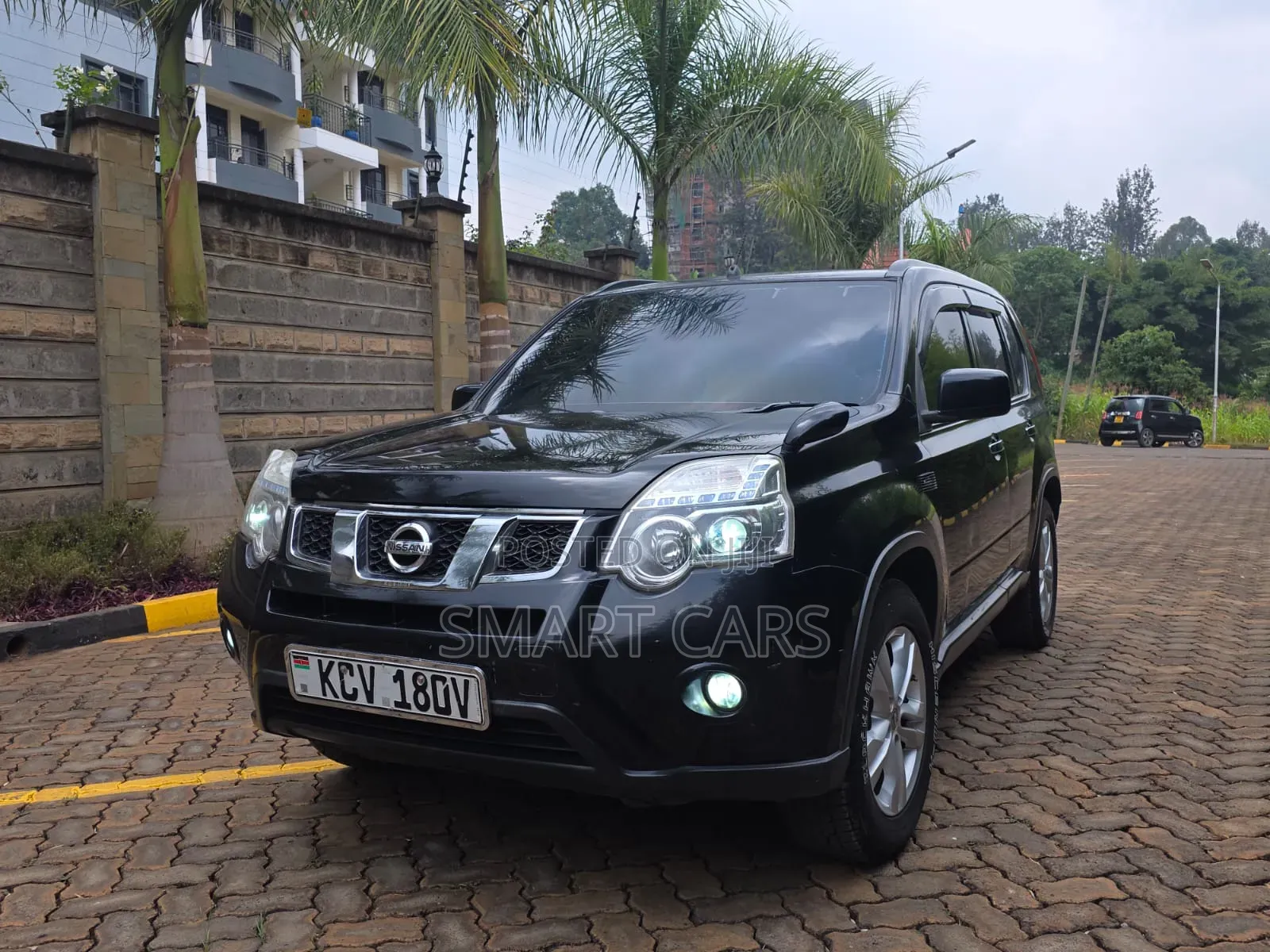 Nissan X-Trail 2012 Black