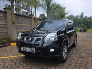 Nissan X-Trail 2012 Black