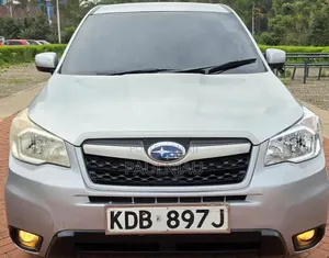 Subaru Forester 2014 Gray