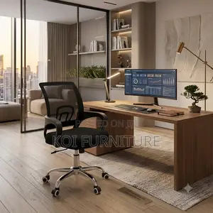 Office Chairs; Adjustable Mesh Clerical Tasks Chair