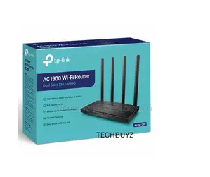 Tp-Link Ac1900 Mu-Mimo Wi-Fi Router-Archer C80