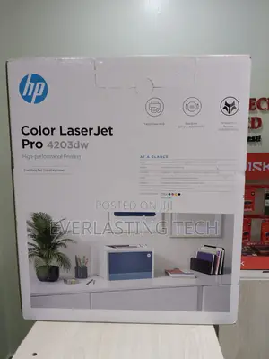 Hp Color Laserjet Pro 4203dw Printer - (5hh48a)