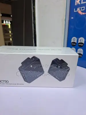 Sk750 Dual Wireless Microphone Kit for Content Creators
