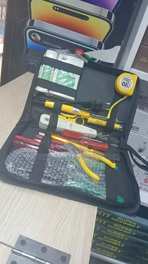 Complete Ethernet CCTV Cabling Tool Kit