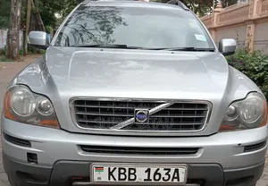 Volvo XC90 2007 Silver