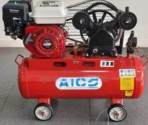 Aico Japan 100l Petrol Air Compressor 5.5hp Heavy Duty
