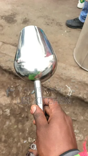 Stainless Steel Scooper