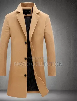 Men's Long Trenchcoats