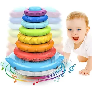 Wooden Rainbow Tower Double Stacked_gl