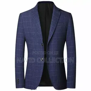 Blue Checked Blazer