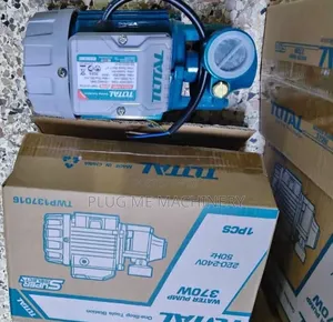 Approved Total 0.5 Hp Booster Pump/ Ideal 30m Head 370 W Booster Pump