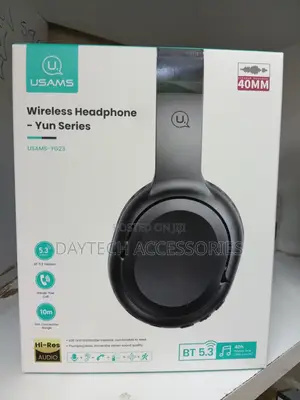 Usams Yg23 Wireless Bluetooth 5.3 Over-Ear Headphones