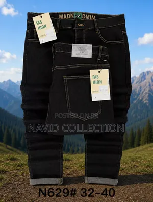 Non Fading Jeans