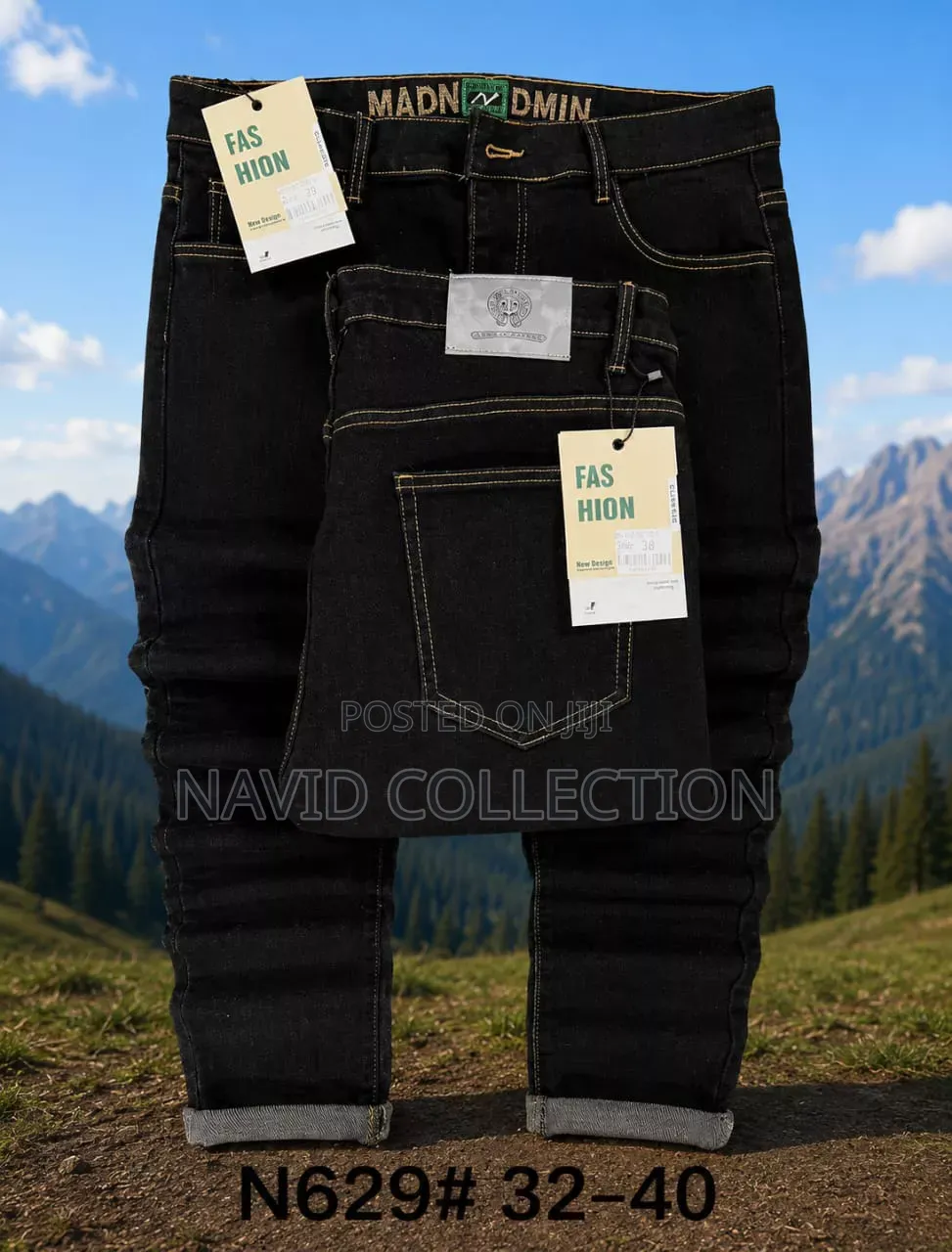 Non Fading Jeans