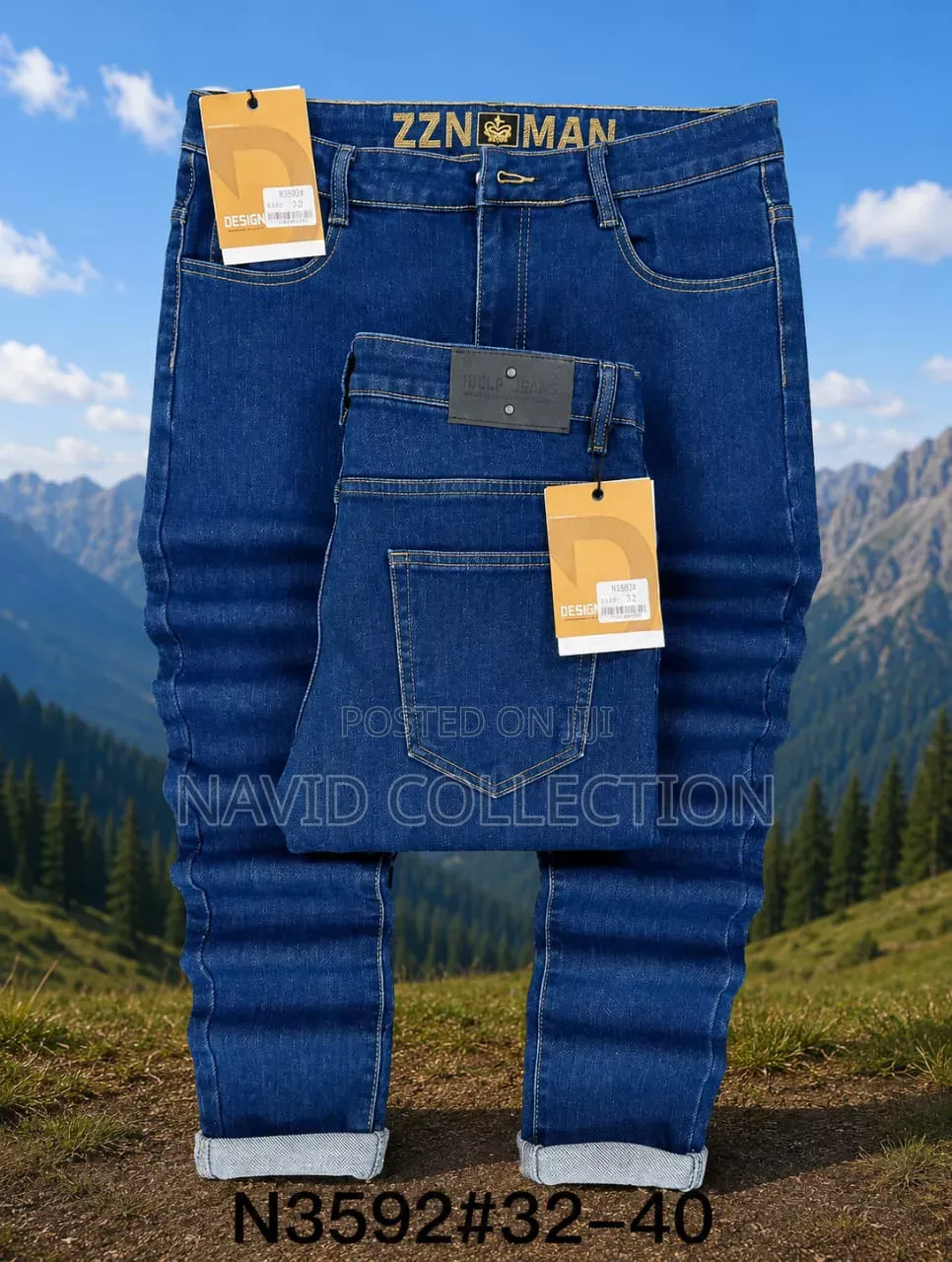 Non Fading Jeans