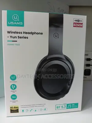 Usams Yun Series (Yg23) Headphones Feature Bluetooth 5.3 Technology