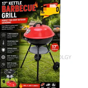 Size 17 Kettle Barbeque Grill -Perfect for Every Outdoor Gathering