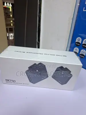 Sk750 Long-Range Wireless Microphone System for Live Streaming