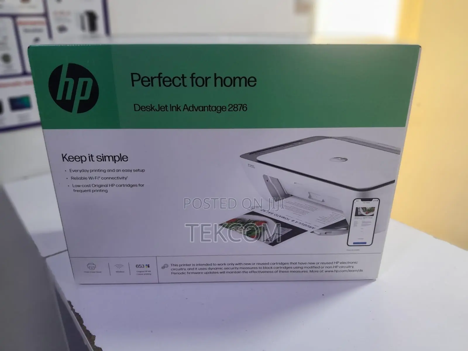 HP Deskjet Ink Advantage 2876 Printer