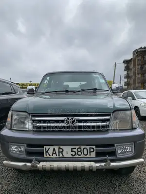 Toyota Land Cruiser Prado 1997 Green