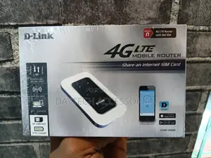 This Is a D-Link DWR-932m 4g Lte Mobile Router With a Sim Card Slot.