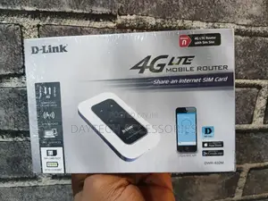 This Is a D-Link DWR-932m 4g Lte Mobile Router With a Sim Card Slot.