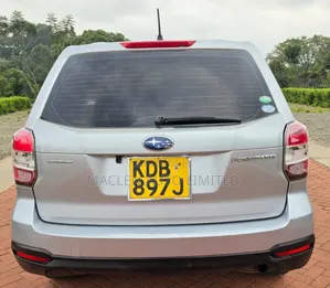 Subaru Forester 2014 Silver