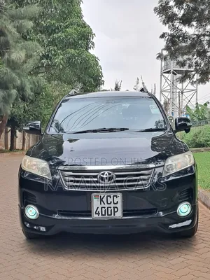 Toyota Vanguard 2008 Black