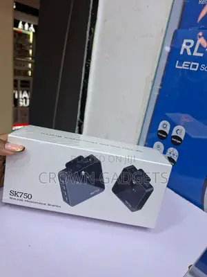 Sk750 Noise-Reducing Wireless Lavalier Microphone