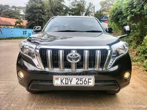 Toyota Land Cruiser Prado 2011 Black