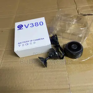 A9 V380 Pro Mini Wifi Camera – Compact Hd Security Monitoring Camera