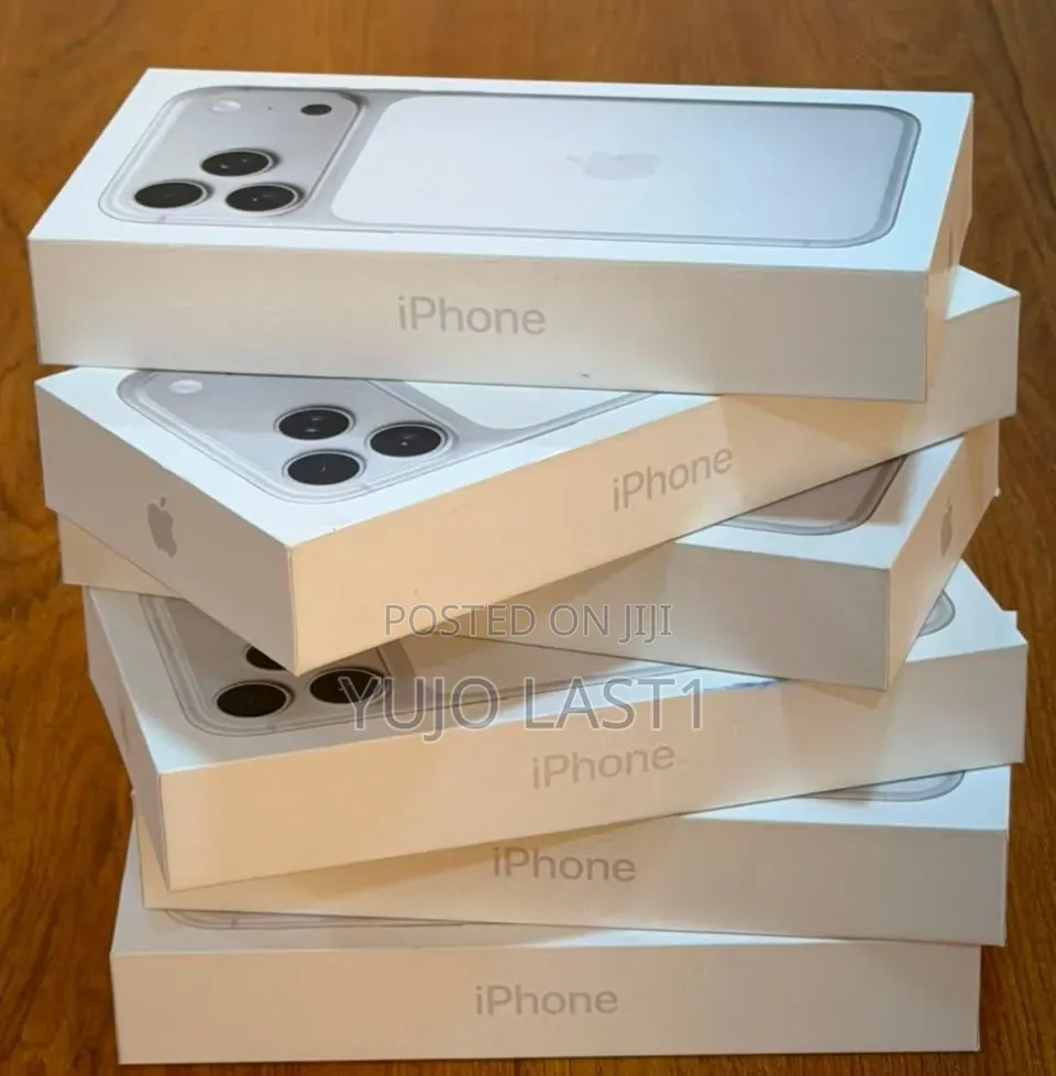 New Apple iPhone 17 Pro 256 GB Silver