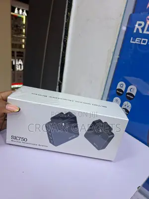 Sk750 High-Fidelity Wireless Audio Recording System